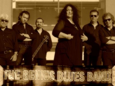 THE GENIUS BLUES BAND photo