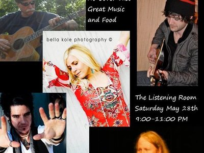 5-28-2011 show at the listening room