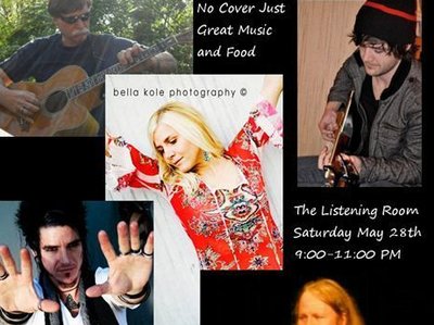 The Listening Room Promo