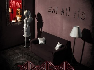 Cover of our new album: Evil All Its