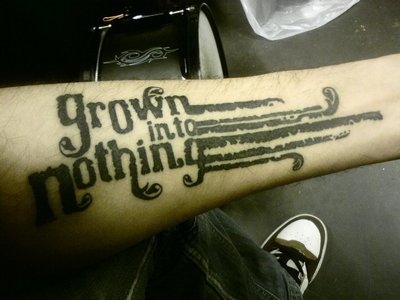 Grown Into Nothing photo