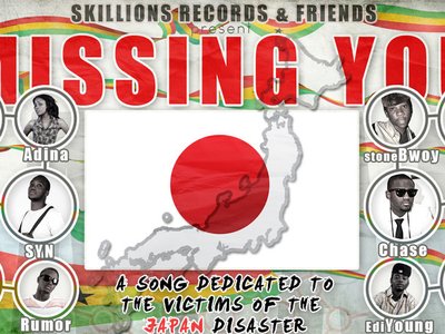 Skillions Records "Missing You" Project for Japan