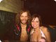 Me & Aaron Wood...love him!
