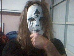 The mask behind the madness