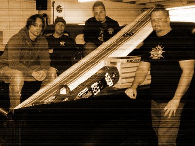 Pop's Hot Rod Garage Photo Session 1