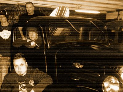Pops Hot Rod Garage Photo Session 2