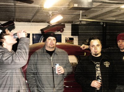 Pops Hot Rod Garage Photo Session 4