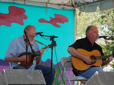 Terry & Bob - Tucson Folk Festival