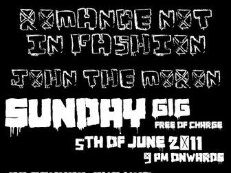 SUNDAY GIG