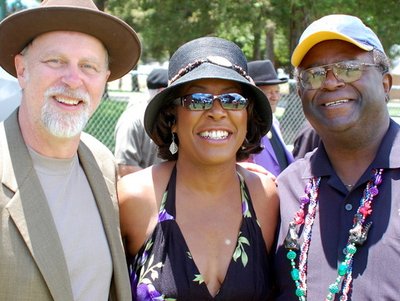 MojoMarkC, Michelle Richards, Bubba Jackson