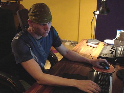 Panu Pentikäinen - Pulustudio, great place to record !