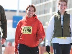 Shamrock Marathon in VA Beach