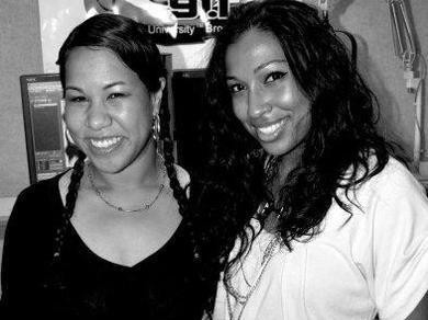 Lady C and Melanie Fiona