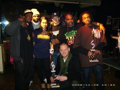 Lady C after hosting producer's beat battle