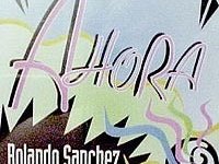 "Ahora" First major CD release cover