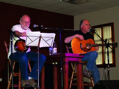 Bob & Terry in Mostar, Bosnia