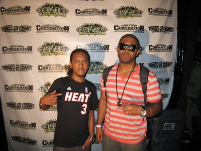 Me & the homie GhostWridah