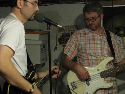 Me and Joe at the Watership Down "reunion" Easter night 2011