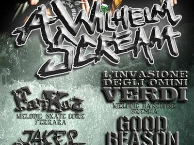 26 august@voodoo arci club w/a wilhelm scream, l'invasione degli omini verdi, fankaz, good reason...