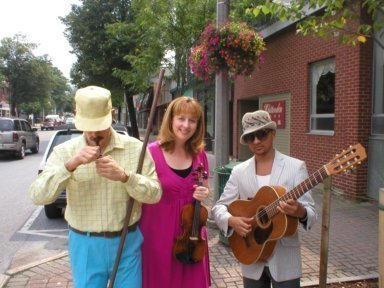 Cady and Vita in Bennington VT