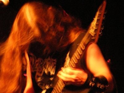 Lord Mysterion - vocals/guitar