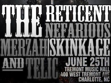 6/25 - Tremont Music Hall - Epic
