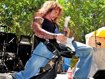 Tony- lead guitar and vocals