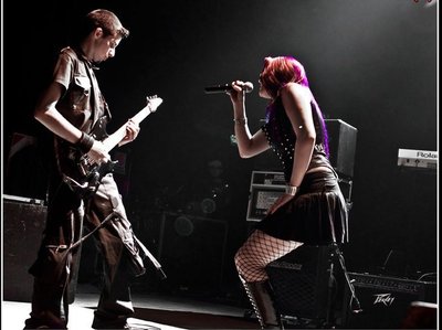 17/12/2010 teloneando a Cradle of filth.