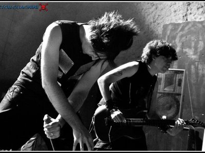 17/12/2010 teloneando a Cradle of filth.