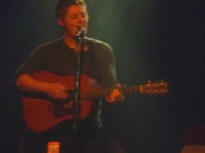 Performing at the O2 academy in Oxford