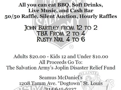 Please join us for Joplin MO benefit on Sunday June 12th!