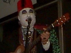 Count Smokula rocking on the guitar!