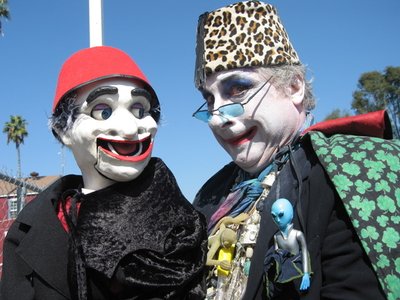 Count Smokula with his Grandpa - Vlad the INhaler!