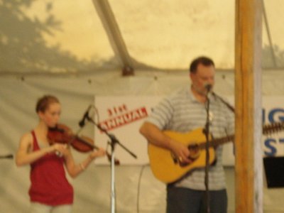 Mike's FIRST BG performance!