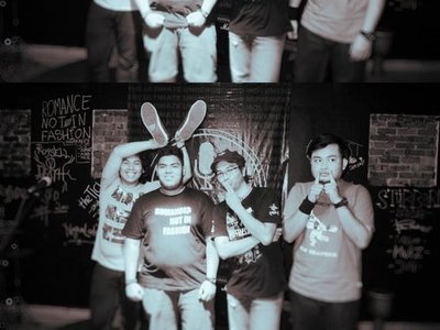 At SENYAP The Hub, CJ, Iqeat, Nick and Acab