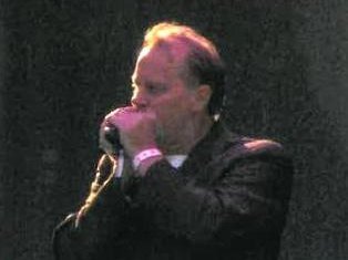 Chicago Blues Fest w/Eddie C Campbell - 2009