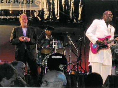 Chicago Blues Fest w/Eddie C Campbell - 2009