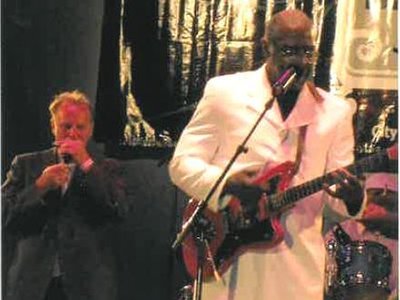 Chicago Blues Fest w/Eddie C Campbell - 2009