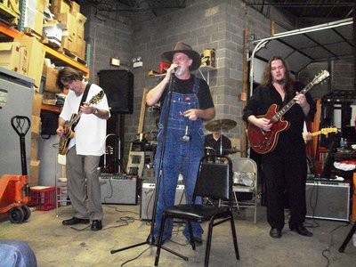 MojoMark C - Chicago Bluesman photo