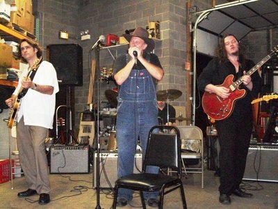 MojoMark C - Chicago Bluesman photo