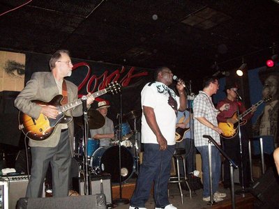 Rosa's Lounge w/Willie Buck - Sept 2010 Rosa's Lounge w/Willie Buck - Sept 2010