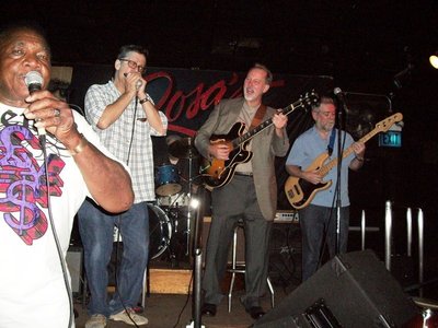 Rosa's Lounge w/Willie Buck - Sept 2010 Rosa's Lounge w/Willie Buck - Sept 2010