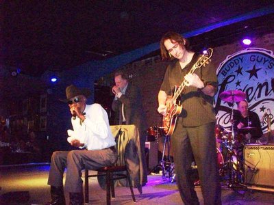Buddy Guys Legends w/Taildragger & Rockin' Johnny