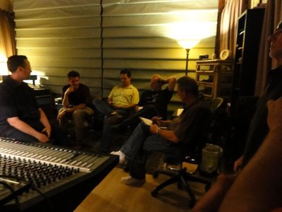 Recording Studio 5/30/11 - played guitar on "Got My Eyes On You" on Big Pete's upcoming CD