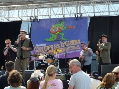Simi Valley Cajun & Blues Music Fest 5/29/2011 - w/Big Pete