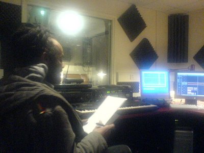 mc trooper inna studio session for unity & kojan 2008