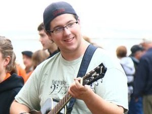 Performing for a music therapy fundraiser