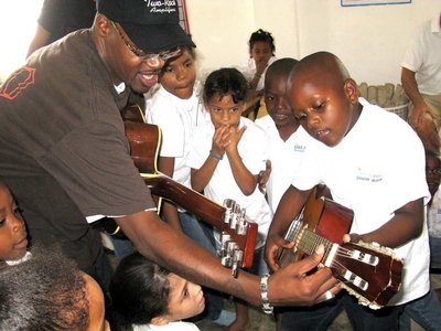 June 2011 in the Dominican Republic teaching!