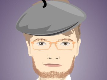 Cartoon David