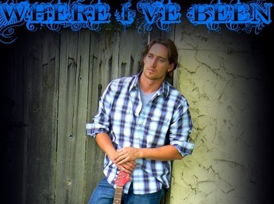 Cover Art "Where I've Been"